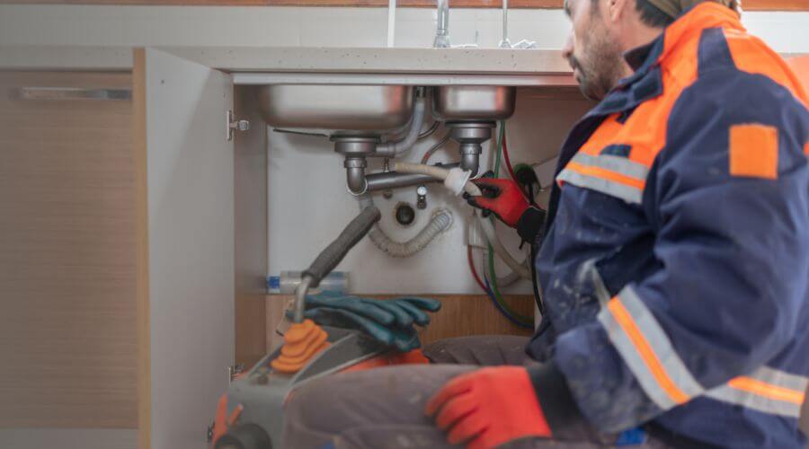 Professional slab leak plumber services in Albion, PA